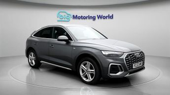 Audi Q5 SPORTBACK TDI QUATTRO S LINE