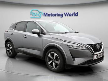 Nissan Qashqai DIG-T N-CONNECTA