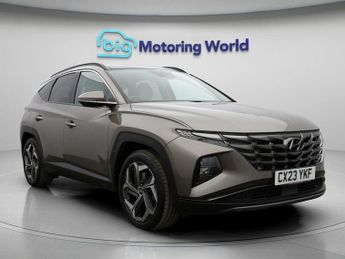 Hyundai TUCSON T-GDI ULTIMATE