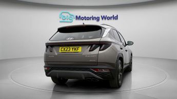Hyundai TUCSON T-GDI ULTIMATE