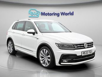 Volkswagen Tiguan SEL TSI 4MOTION DSG