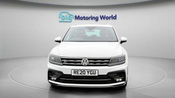 Volkswagen Tiguan SEL TSI 4MOTION DSG