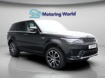 Land Rover Range Rover Sport HSE SILVER
