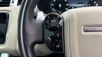 Land Rover Range Rover Sport HSE SILVER