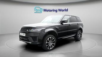 Land Rover Range Rover Sport HSE SILVER