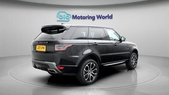 Land Rover Range Rover Sport HSE SILVER
