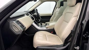 Land Rover Range Rover Sport HSE SILVER