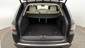 Land Rover Range Rover Sport HSE SILVER