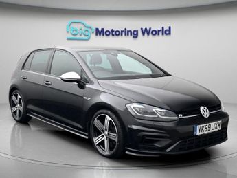 Volkswagen Golf R TSI 4MOTION DSG