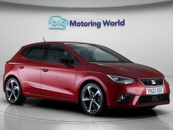 SEAT Ibiza TSI FR SPORT DSG