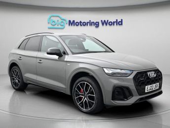 Audi Q5 TFSI QUATTRO S LINE EDITION 1