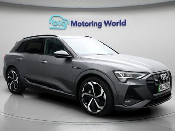 Audi e-tron QUATTRO BLACK EDITION