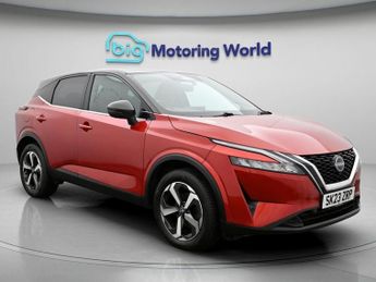Nissan Qashqai DIG-T N-CONNECTA