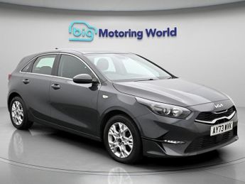 Kia Ceed 2 ISG