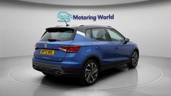 SEAT Arona ECOTSI FR SPORT DSG
