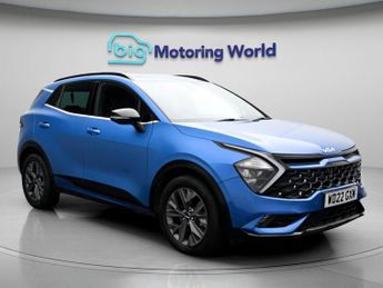 Kia Sportage GT-LINE ISG