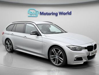 BMW 320 320I M SPORT SHADOW EDITION TOURING