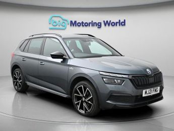 Skoda Kamiq MONTE CARLO TSI DSG