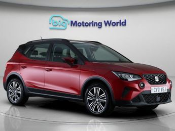 SEAT Arona TSI SE TECHNOLOGY