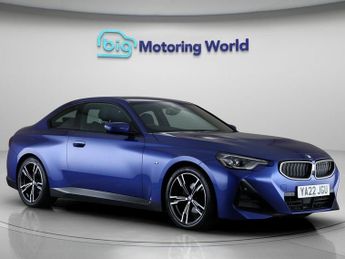 BMW 2 Series 220I M SPORT