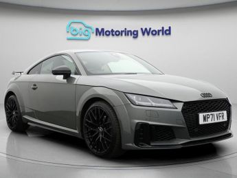 Audi TT TFSI S LINE BLACK EDITION