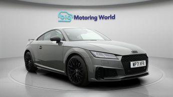 Audi TT TFSI S LINE BLACK EDITION