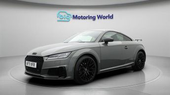 Audi TT TFSI S LINE BLACK EDITION