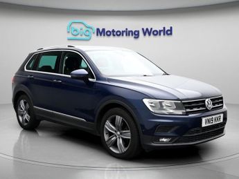 Volkswagen Tiguan MATCH TSI EVO