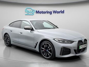 BMW i4 M50