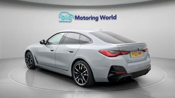 BMW i4 M50