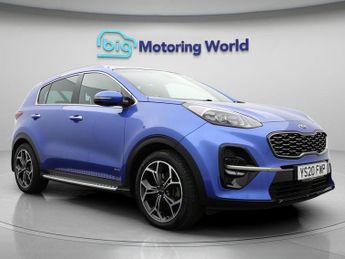 Kia Sportage CRDI GT-LINE S ISG