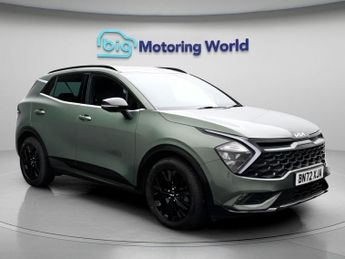 Kia Sportage GT-LINE ISG
