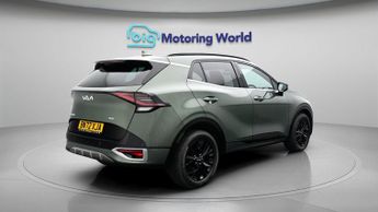 Kia Sportage GT-LINE ISG