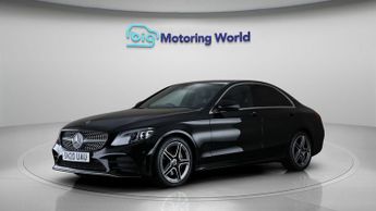 Mercedes-Benz C Class C 300 D AMG LINE EDITION PREMIUM
