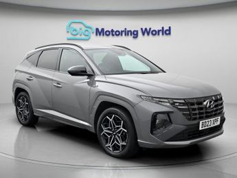 Hyundai TUCSON T-GDI N LINE
