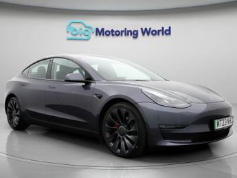 Tesla Model 3 PERFORMANCE AWD