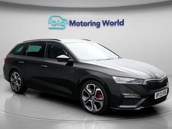 Skoda Octavia VRS TDI DSG