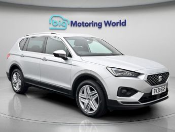 SEAT Tarraco TDI 4DRIVE XCELLENCE DSG