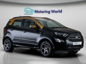 Ford EcoSport ST-LINE TDCI