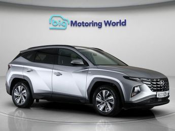 Hyundai TUCSON T-GDI SE CONNECT DCT
