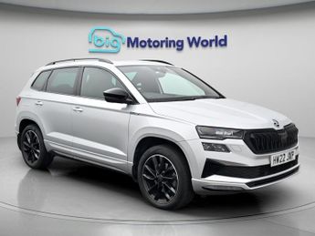Skoda Karoq SPORTLINE TSI DSG