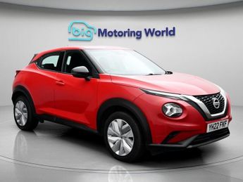 Nissan Juke DIG-T ACENTA DCT