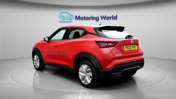 Nissan Juke DIG-T ACENTA DCT