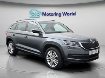 Skoda Kodiaq SE L TDI SCR DSG