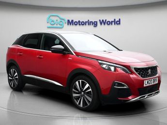 Peugeot 3008 PURETECH S/S GT LINE PREMIUM