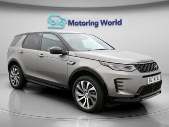 Land Rover Discovery Sport DYNAMIC HSE