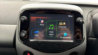Toyota AYGO VVT-I X-TREND X-SHIFT