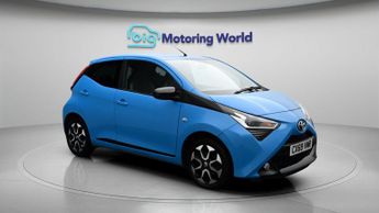 Toyota AYGO VVT-I X-TREND X-SHIFT