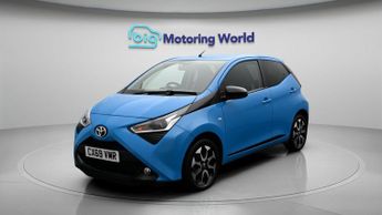 Toyota AYGO VVT-I X-TREND X-SHIFT
