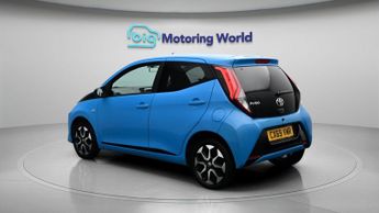 Toyota AYGO VVT-I X-TREND X-SHIFT